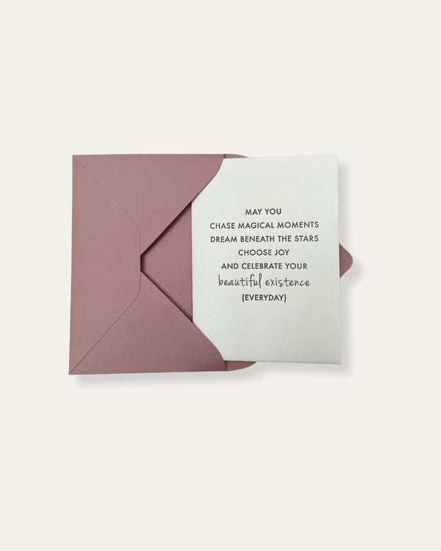 Letterpress Greeting Card - THOMPSON LANE