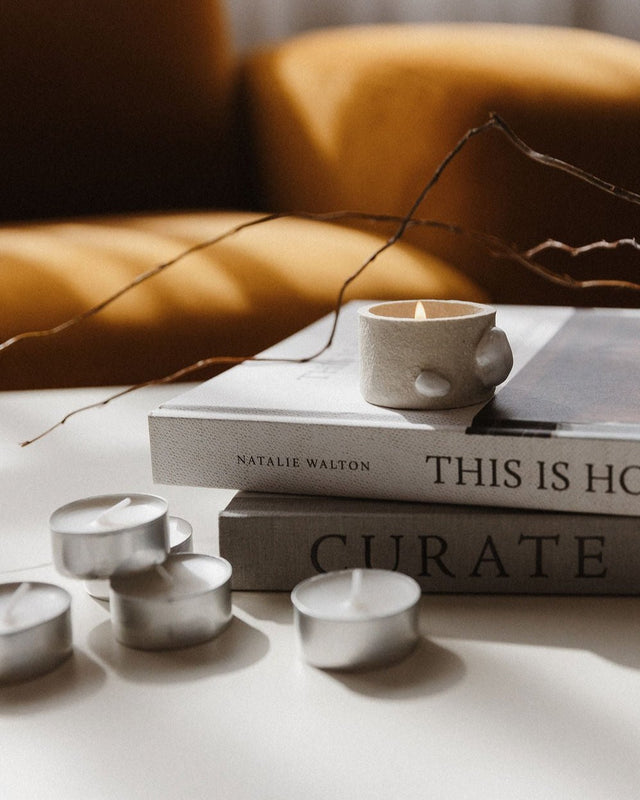 PERLA | Tealight holder 01 - THOMPSON LANE