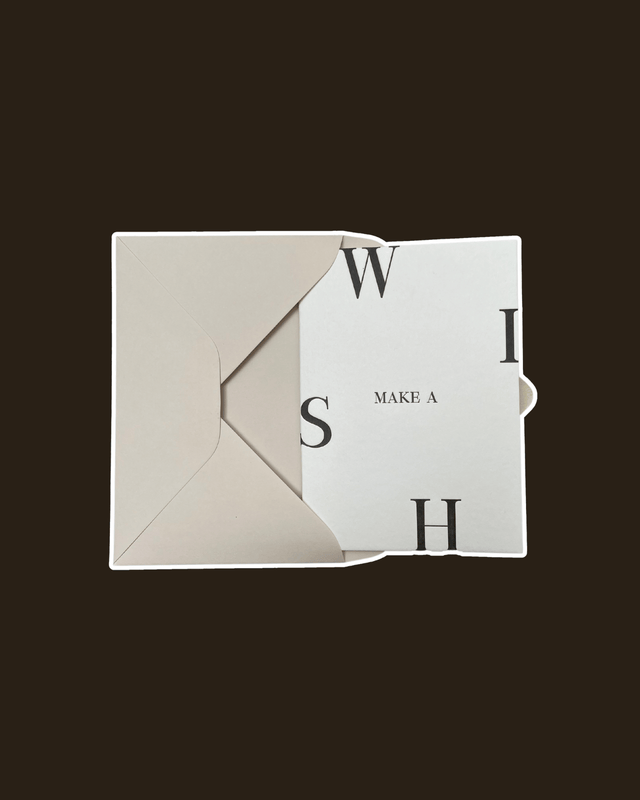 Letterpress Greeting Card - THOMPSON LANE