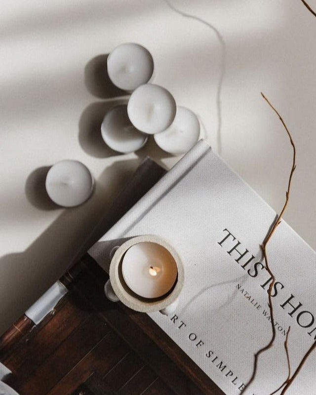 Scented Tealight Candles - THOMPSON LANE